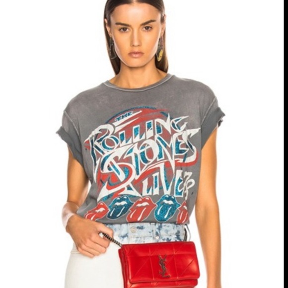 Madeworn Tops - Madeworn Rolling Stones 👅 Tee!!!
